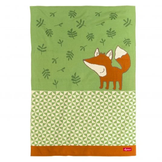 Sigikid Strickdecke Fuchs 70 x 100 cm - Forest Fox 1 Sigikid Strickdecke Fuchs 70 x 100 cm - Forest Fox
