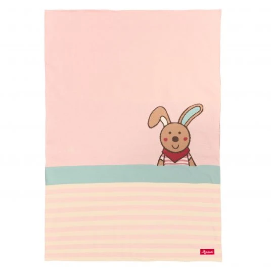 Sigikid Strickdecke Hase 70 x 100 cm - Dubbi Duu 1 Sigikid Strickdecke Hase 70 x 100 cm - Dubbi Duu