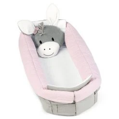 Sterntaler 2-in-1 Kuschelnest & Krabbeldecke - Emmi Girl