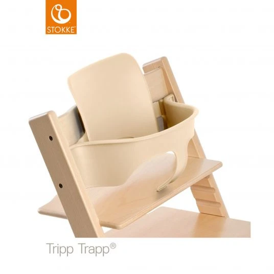 Stokke Baby Set für Tripp Trapp® Hochstuhl (Rückenlehne und Schutzbügel) - Natur 1 Stokke Baby Set für Tripp Trapp® Hochstuhl (Rückenlehne und Schutzbügel) - Natur