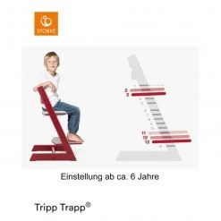 Stokke Mitwachsender Treppenhochstuhl Tripp Trapp® Buchenholz lackiert - Storm Grey / Grau -Wohnen & Schlafen Verkäufe stokke mitwachsender treppenhochstuhl tripp trapp buchenholz lackiert storm grey grau 100125 d5