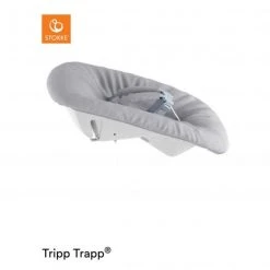 Stokke Tripp Trapp® Natur Newborn Set - Hochstuhl + Neugeborenenaufsatz (verstellbar) Grey -Wohnen & Schlafen Verkäufe stokke tripp trapp natur newborn set hochstuhl neugeborenenaufsatz verstellbar grey 100101 526101 d3