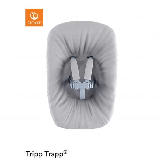 Stokke Tripp Trapp® Newborn Set (Neugeborenenset mit verstellbarem Winkel und Spielzeughalter) - Grey / Grau 5 Stokke Tripp Trapp® Newborn Set (Neugeborenenset mit verstellbarem Winkel und Spielzeughalter) - Grey / Grau – Bild 5