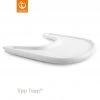 Stokke Tripp Trapp® Tray - Essbrett und Tisch für Hochstuhl - White / Weiss