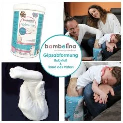 Tausendschön Abform-Set - Gipsabdruck Babyhand & Erwachsenenhand -Wohnen & Schlafen Verkäufe tausendschon abform set gipsabdruck babyhand erwachsenenhand 1014 d2