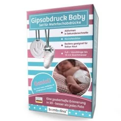 Tausendschön Baby-Abdruck-Set für Mehrfachabdrücke