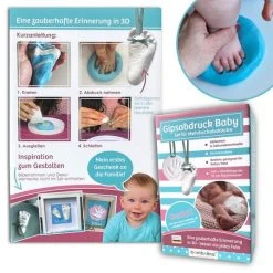 Tausendschön Baby-Abdruck-Set für Mehrfachabdrücke -Wohnen & Schlafen Verkäufe tausendschon baby abdruck set fur mehrfachabdrucke 1039 d2