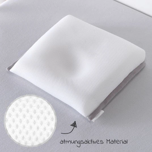 Theraline Babykissen gegen Kopfverformung - Gr. 2 2 Theraline Babykissen gegen Kopfverformung - Gr. 2 – Bild 2