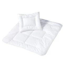 Urra Steppbett-Set Fun 80 x 80 cm + 35 x 40 cm