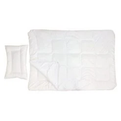 Urra Steppbett-Set Ganzjahres-Duo 100 x 135 cm + 40 x 60 cm