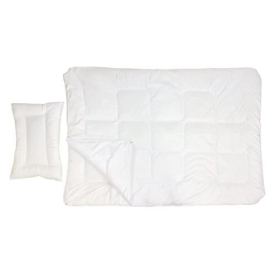 Urra Steppbett-Set Ganzjahres-Duo 100 x 135 cm + 40 x 60 cm 1 Urra Steppbett-Set Ganzjahres-Duo 100 x 135 cm + 40 x 60 cm