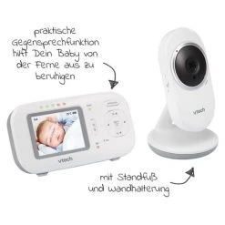 Vtech Video-Babyphone Babymonitor VM320 - 2,4 Zoll -Wohnen & Schlafen Verkäufe vtech video babyphone babymonitor vm320 2 4 zoll 80 301758 d2