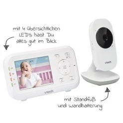 Vtech Video-Babyphone Babymonitor VM3255 - 2,8 Zoll 7 Vtech Video-Babyphone Babymonitor VM3255 - 2,8 Zoll -Wohnen & Schlafen Verkäufe vtech video babyphone babymonitor vm3255 2 8 zoll 80 302196 d2