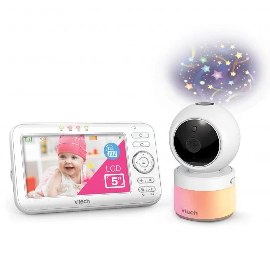 Vtech Video-Babyphone Babymonitor VM5463 1 Vtech Video-Babyphone Babymonitor VM5463