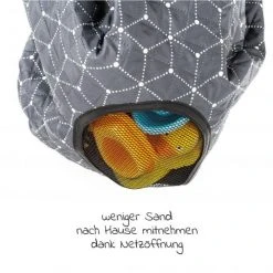 Zamboo Spielplatzdecke 2in1 - Tasche und Unterlage - Grau Weiß -Wohnen & Schlafen Verkäufe zamboo spielplatzdecke 2in1 tasche und unterlage grau weiss 51118 75465 d3