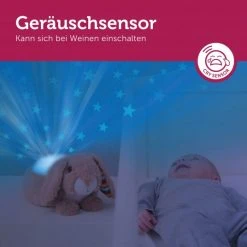 ZAZU Sternenprojektor mit Sound - Harry der Hase -Wohnen & Schlafen Verkäufe zazu sternenprojektor mit sound harry der hase 14 107825 d4