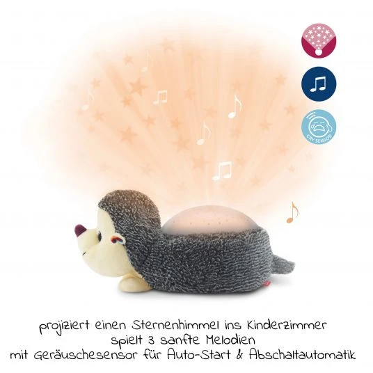 ZAZU Sternenprojektor mit Sound - Ruby der Igel 2 ZAZU Sternenprojektor mit Sound - Ruby der Igel – Bild 2
