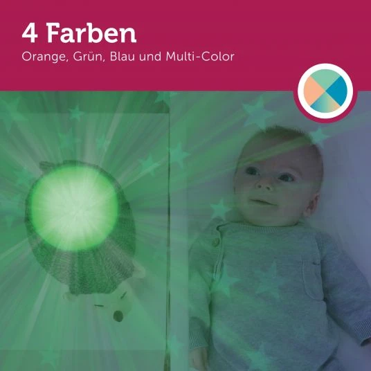 ZAZU Sternenprojektor mit Sound - Ruby der Igel 3 ZAZU Sternenprojektor mit Sound - Ruby der Igel – Bild 3